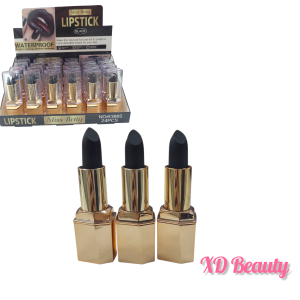 Labial negro Miss Betty NO.K3885