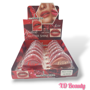 Labial Glitter Love NO.1118