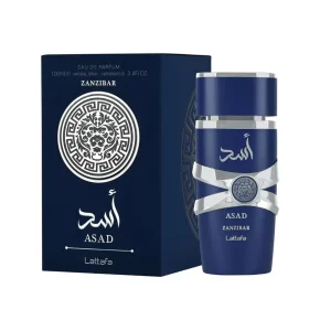 Perfume Arabe Asad Azul 100ML