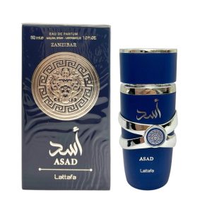 Perfume Arabe Asad Azul 50ML