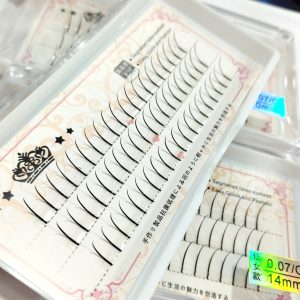 Pestanas Postizas Pelo X Pelo NO.YH-434