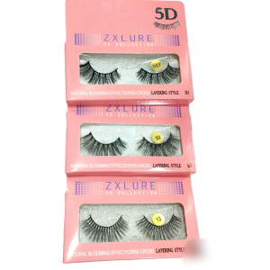 Pestanas Postizas 5D NO.YH-435