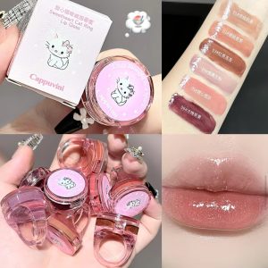 Lip Gloss Anillo Kitty Cappuvini NO.CP348