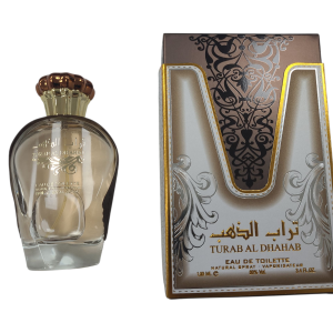 Perfume Arabe Turab Al Dhahab 100ML NO.6821