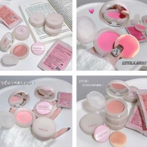 Gege Bear Rubor En Polvo Con Esponjita Bolsita NO.GX2005