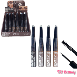 Delineador Y Gel Para Cejas Ushas 2 IN 1 NO.EB034