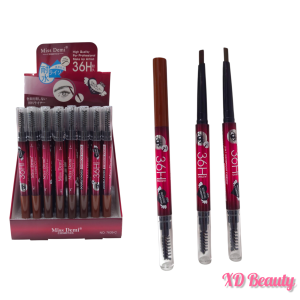 Delineador Miss Demi 2 IN 1 36h NO.7639-C