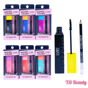 Rimel+Delineador Ushas Waterproof NO.US003