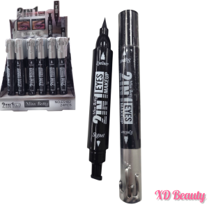 Delineador Miss Betty 2 IN 1 NO.E5182