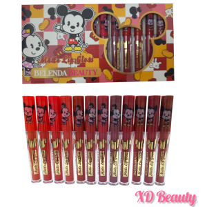 Lip Gloss Matte x12