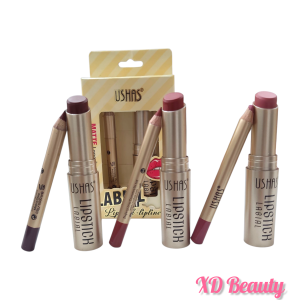 Labial Matte+lapiz Ushas x2 NO.US011