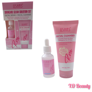 Serum+Limpiador Facial Ushas NO.HA403