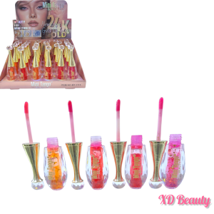 Lip Gloss Mini Tango 24K Gold NO.MT-1115