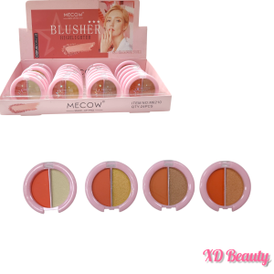 Rubor Y Iluminador Mecow Blusher NO.M6210