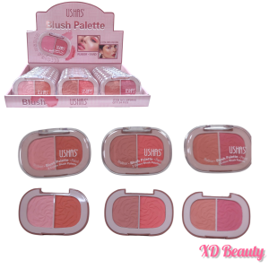 Rubor Ushas Blushe Palette NO.UF099A