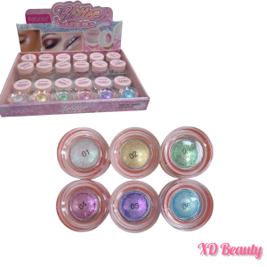 Sombra Glitter Gel Febble NO.ES4026