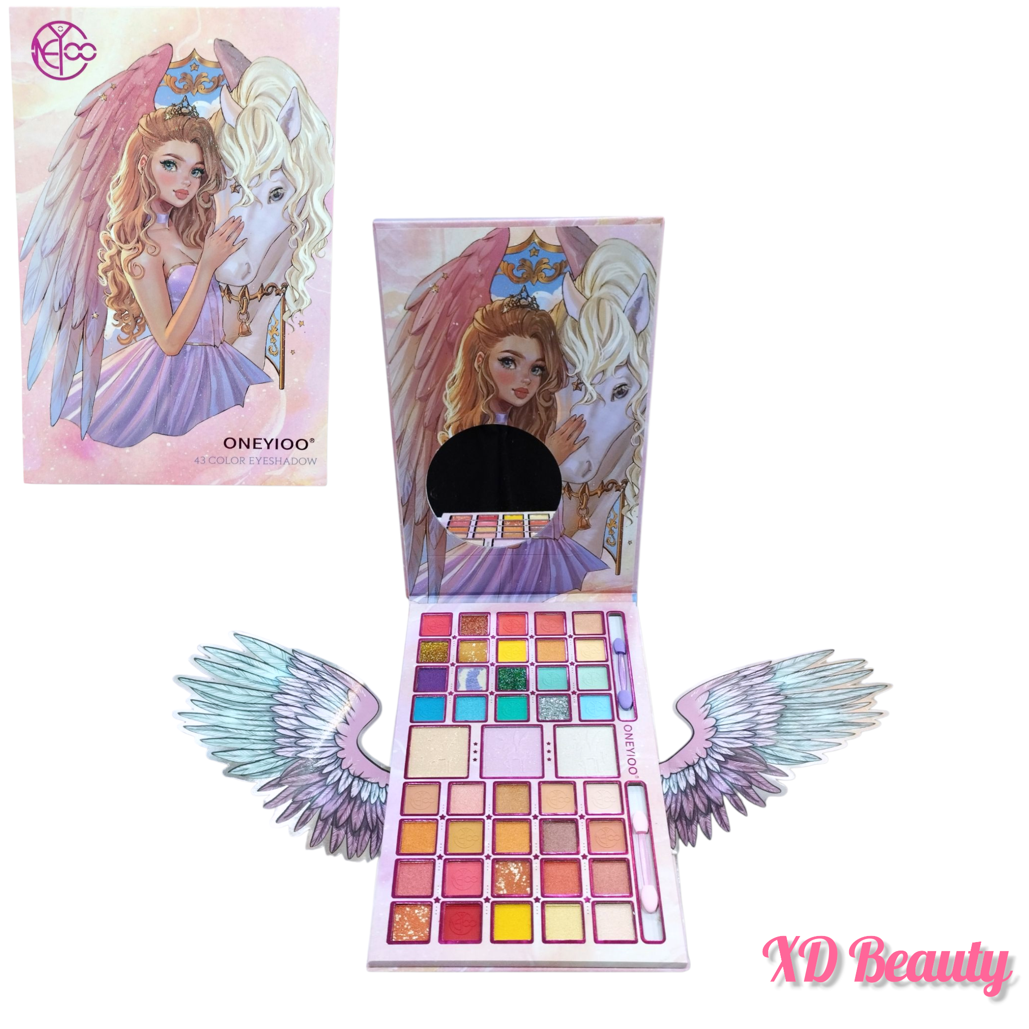 Paleta De Sombra Oneyioo 43 Colores NO.AZ-113