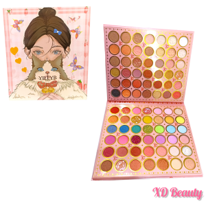 Paleta De Sombra Yileyb 84 Colores NO.YL-168