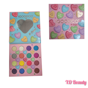 Paleta De Sombra Igoodco 16 Colores NO.IG2920