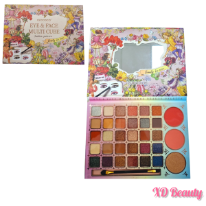 Paleta De Sombra Igoodco 39 Colores NO.IG2988