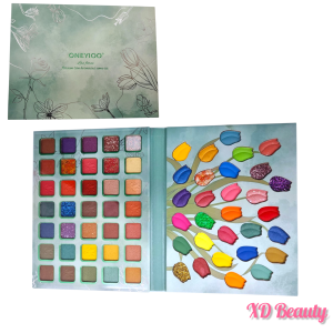 Paleta De Sombra Oneyioo 65 Colores NO.AZ-103