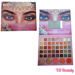 Paleta De Sombra Igoodco 45 Colores NO.LK5110