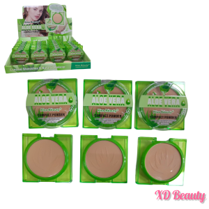 Polvo Kiss Beauty Aloe Vera NO.81906-03A
