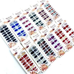 Uñas Poztizas Nail Art NO.L-1