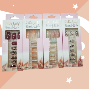 Uñas Poztizas DoDo Lady NO.X2191