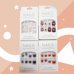 Uñas Poztizas Nails NO.YH-455