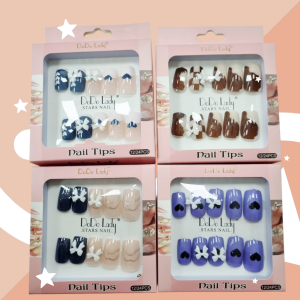 Uñas Poztizas DoDo Lady NO.AF-2104