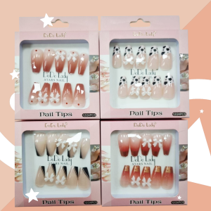 Uñas Poztizas DoDo Lady NO.AF2107