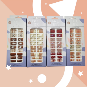 Uñas Poztizas Nail Tips NO.H-1002