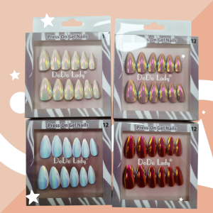 Uñas Poztizas DoDo Lady NO.H255