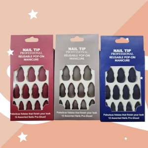 Uñas Poztizas Nail Tip NO.2166