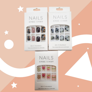 Uñas Poztizas Nails NO.YH-453