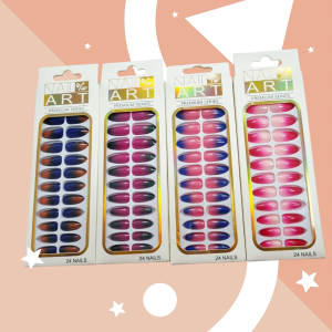 Uñas Poztizas Nail Art NO.3202