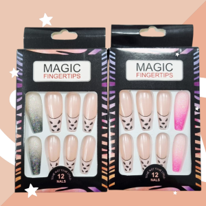 Uñas Poztizas Magic NO.2127