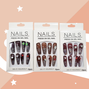 Uñas Poztizas Nails NO.1140