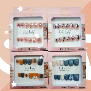 Uñas Poztizas DoDo Lady NO.AF2106