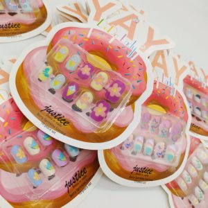 Uñas Poztizas DoDo Lady NO.BK127