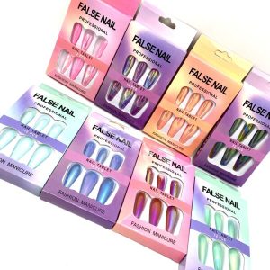 Uñas Poztizas False Nail NO.815-4