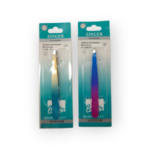 Pinza Para Depilar Zinger NO.AF-2037
