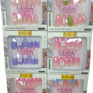 Uñas Poztizas DoDo Lady NO.X2187