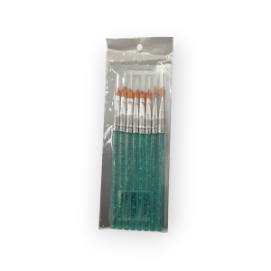 Pinceles Para Uñas X8 NO.AF-15335