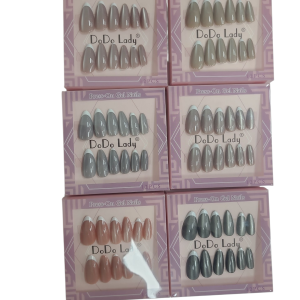 Uñas Poztizas DoDo Lady NO.K24924