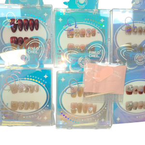 Uñas Poztizas Finlo Chee NO.X-605