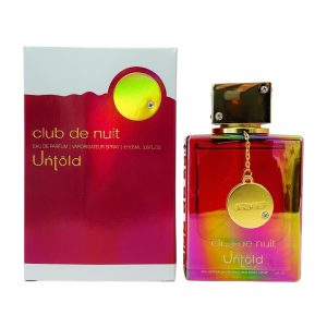 Perfume Arabe Club De Nuit Untold 105ML