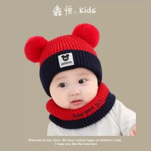 GORRO Y CUELLO X1U ABC-37696-1