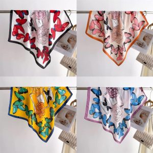 PANUELO ESTAMPADO 70X70 X1U